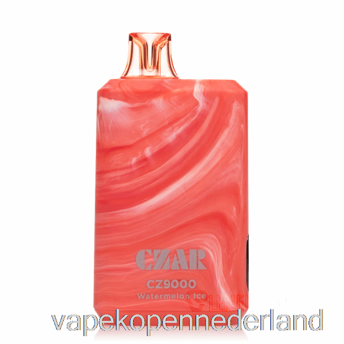 Vape Nederland Tsaar Cz9000 Wegwerp Watermeloenijs